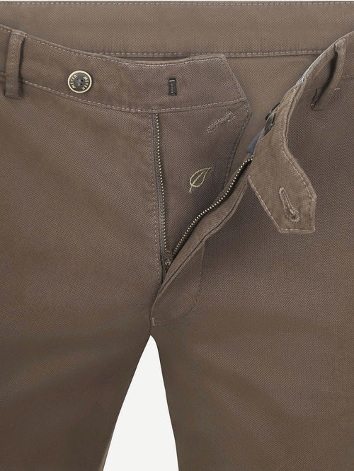 Meyer chino Bonn steengrijs