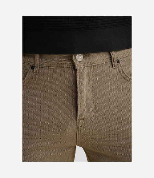 V7 rider broek camel