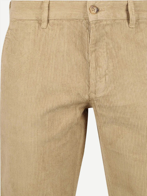 Chino flemm corduroy beige