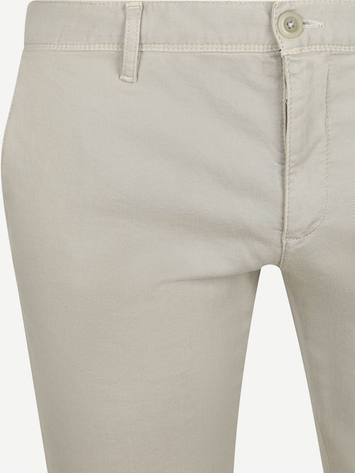 Rob stretch chino greige