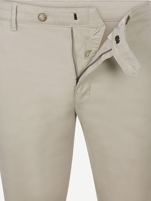 Paris broek lichtbeige