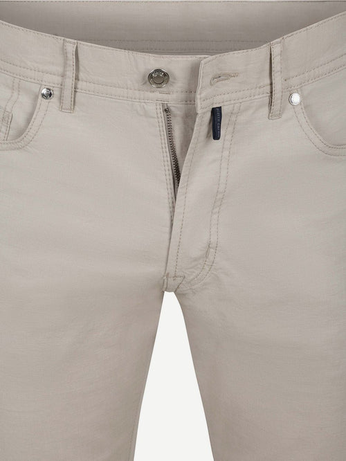 Broek laval beige