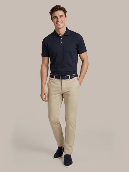 Chino peano twill beige