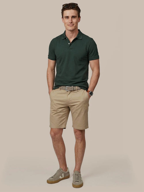 Short boston beige