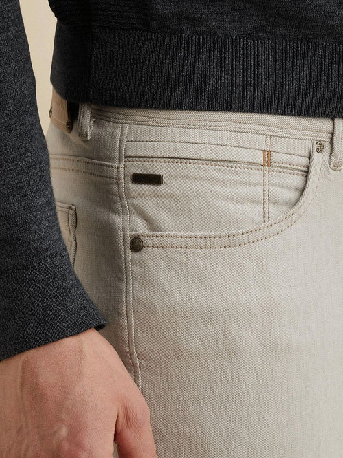 Jeans v7 rider ecru
