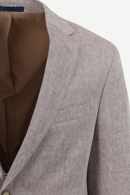 Blazer linnen beige