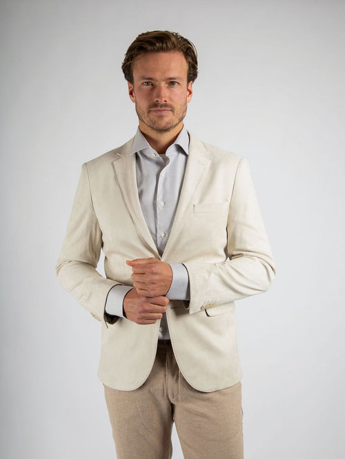 Blazer pasetta ecru