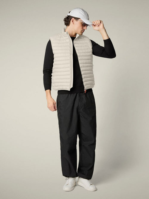 Bodywarmer adam lichtbeige