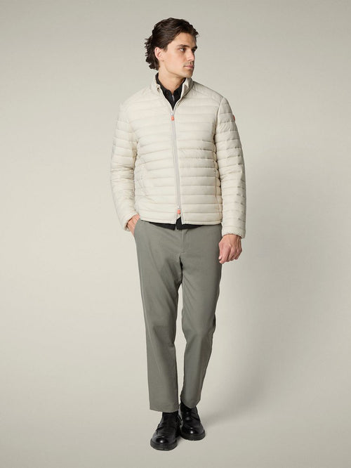 Jas alex lichtbeige