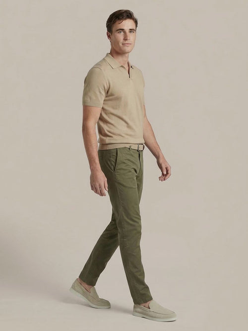 Polo riva compact taupe