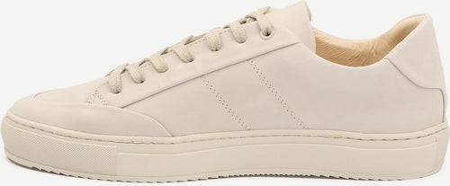 Nubuck skave sneaker beige