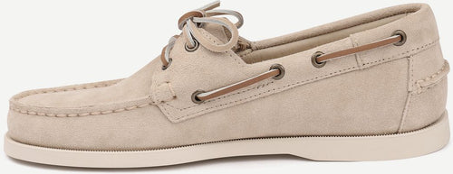 Bootschoenen portland beige