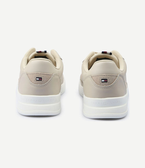 Sneaker elevated beige