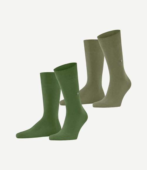Everyday uni (2-pack) groen