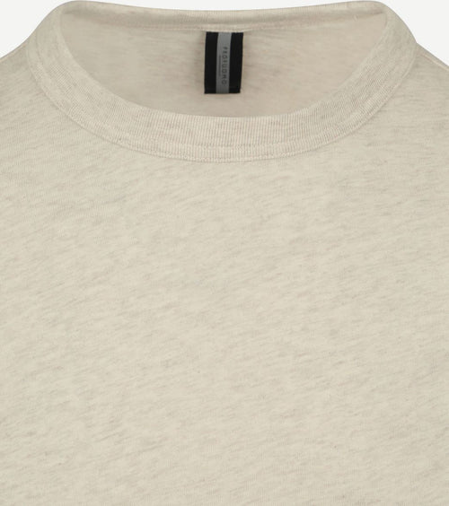 Longsleeve t-shirt ecru