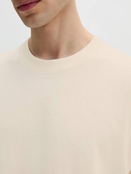 Heavy t-shirt ecru