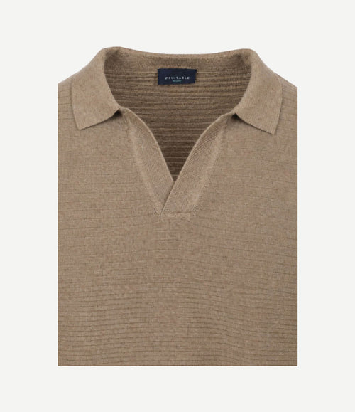 Trui riva needle beige