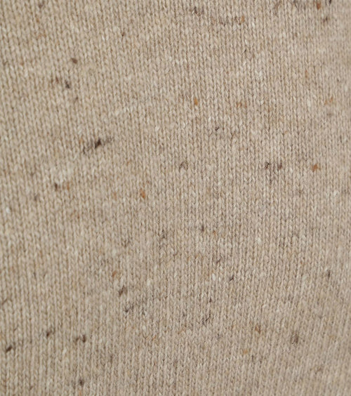 Pullover wol beige