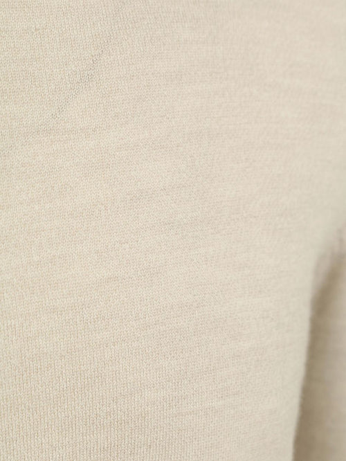 Pullover merinowol beige