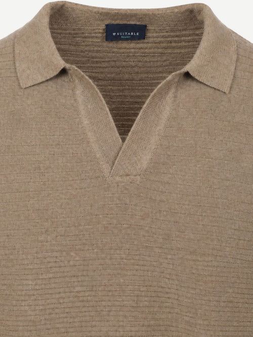 Trui riva needle beige