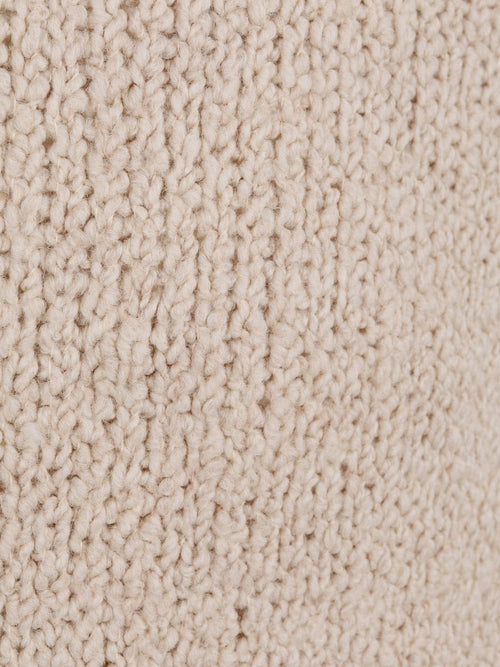 Pullover melange medium beige
