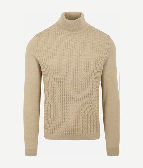 Suitable coltrui cable beige | Slim-fit