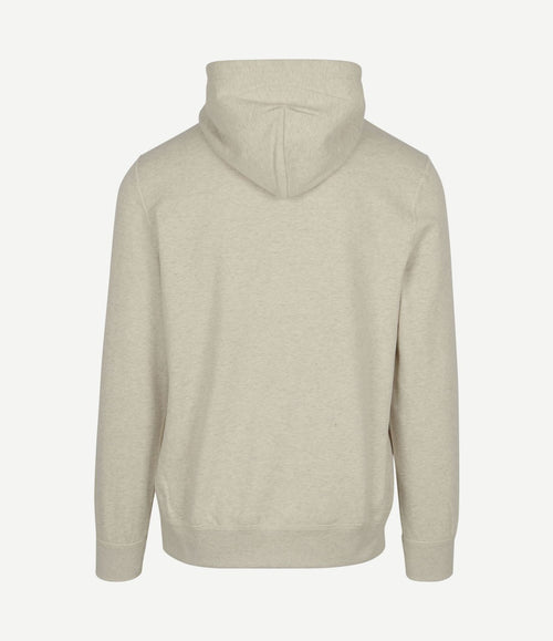 Hoodie essential greige