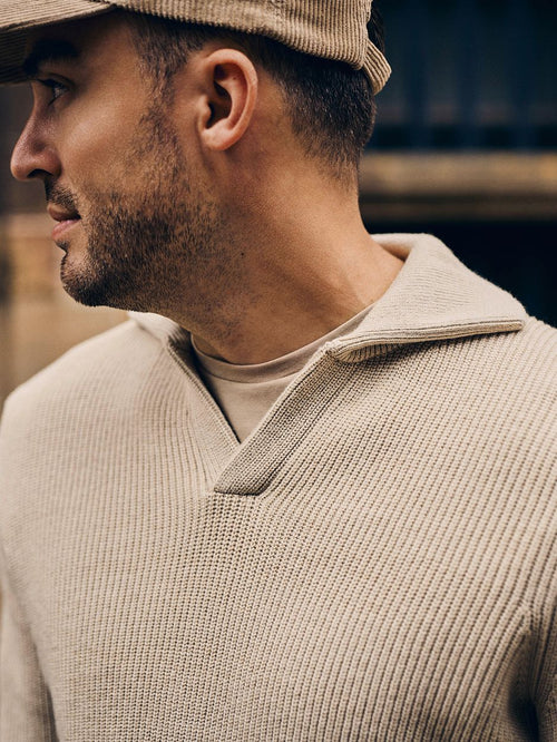 Trui riva knit ecru