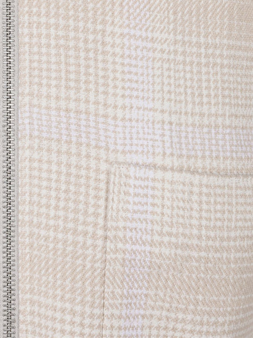 Overshirt woven medium beige