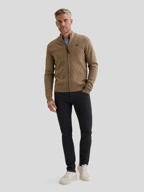 Vest deluxe camel