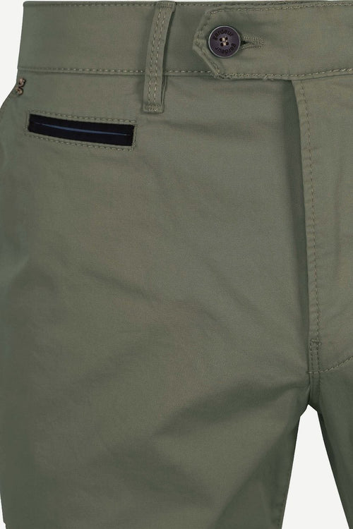 Chino Benny 3 groen
