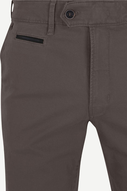Gardeur chino Benny 3 bruin