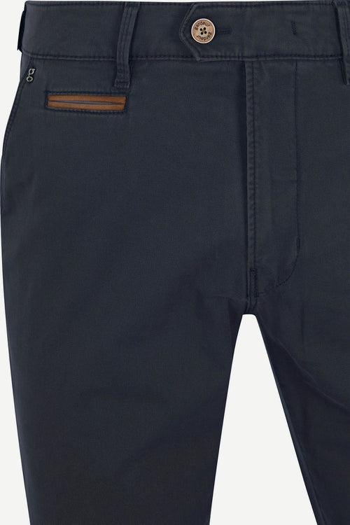 Gardeur chino Benny 3 donkerblauw