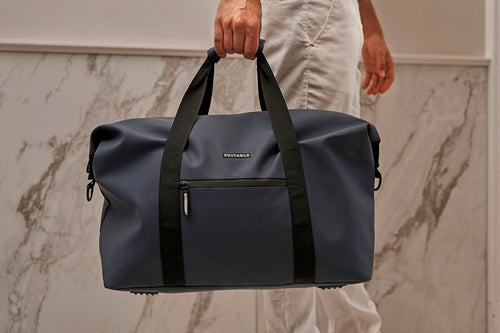 Weekendtas donkerblauw