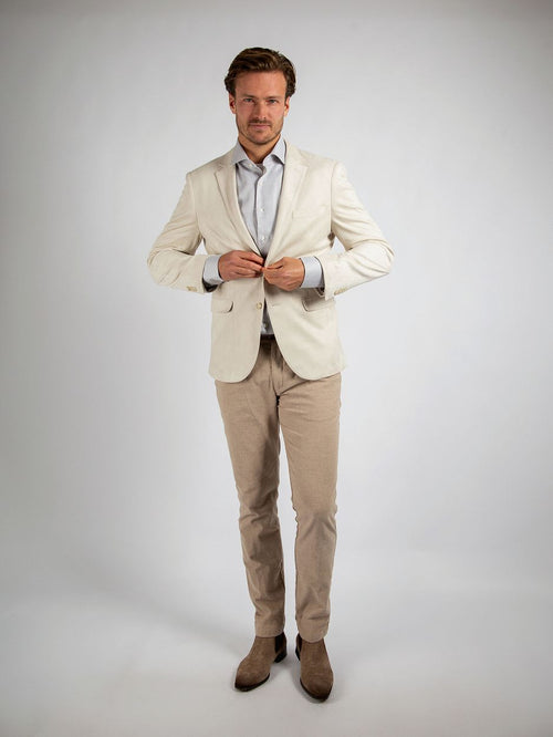 Blazer pasetta ecru