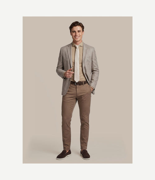 Colbert fine structure beige