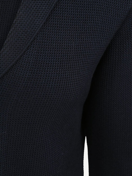 Cardigan button aaron donkerblauw
