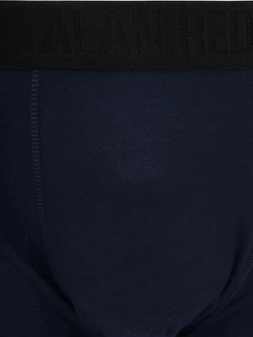 Boxer donkerblauw (2-pack)