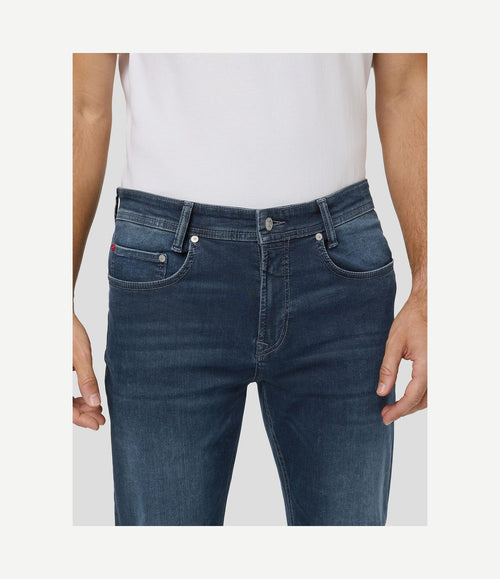 Jeans driver pants blauw bbaw
