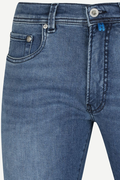 Jeans Lyon tapered future flex blauw