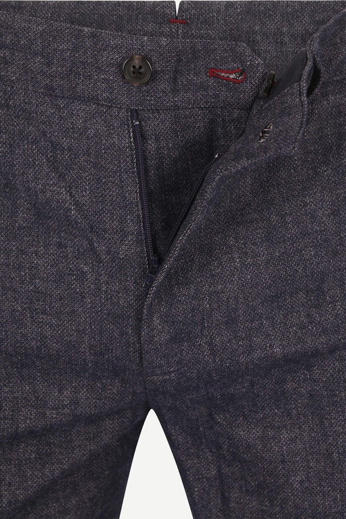 Denton broek donkerblauw