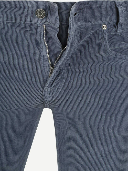Bill broek corduroy blauw