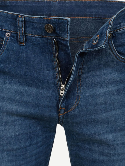 Bradley broek stone used blauw