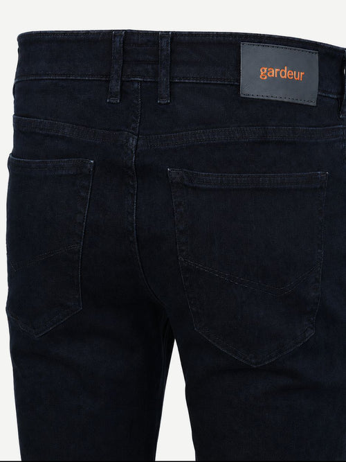 Bradley broek overdye donkerblauw