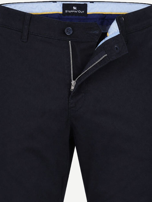 Chino newbury heavy twill donkerblauw