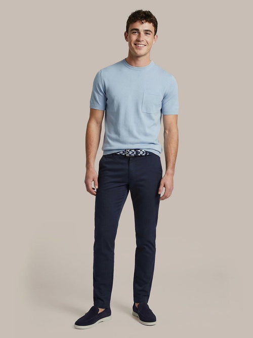 Chino Pico donkerblauw
