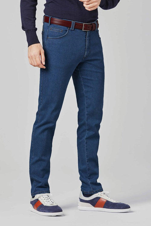 Jeans Dublin blauw