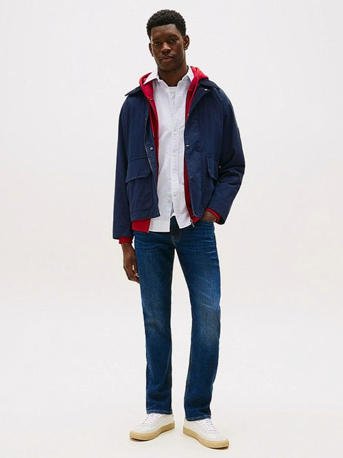 Denton jeans donkerblauw