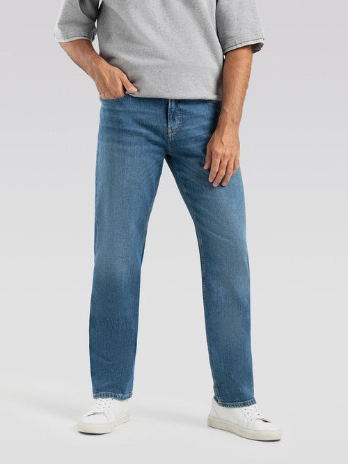 Jeans rick blauw