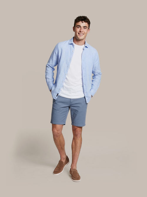 Ferdinand structure short blauw